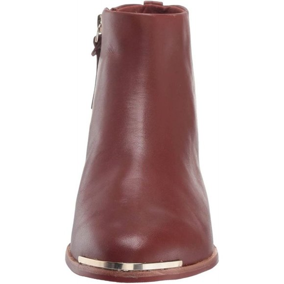 TED BAKER Dakota Ankle Bootie Boot Brown 6.5 NEW $235 - Picture 4 of 13